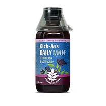 WishGarden Herbs Kick-Ass Daily Immune Defense with Black