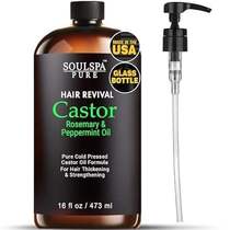 SOULSPA Pure Hair Growth Oil - Natural Blend of Hair Oils