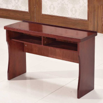 Xian office multifunctional desk paint sticker leather conference room long table large conference room bar table