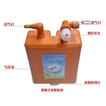 Household biogas purifier regulation desulfurizer biogas generator special pressure gauge biogas stove accessories