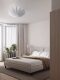 Japanese-Style Silk Ceiling Lamp, Cream-Colored Bedroom New Model, Round French Vintage Study Room Eye-Protection Lamp, Simple Wabi-Sabi Style
