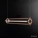 Modern Light Luxury Nordic Pendant Light Industrial Style Villa Restaurant Company Office Specialty Store Showroom Designer Influencer