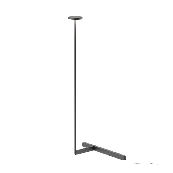 Postmodern Minimalist ins Standing Floor Lamps in Wrought Iron for Living Room, Creative Bedroom, Study, Designer Model Home Lighting Fixtures