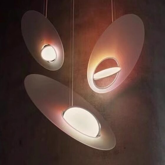 Nordic Galaxy Satellite Restaurant Chandelier Modern Simple Creative Designer Bar Showroom Bedroom Atmosphere Chandelier