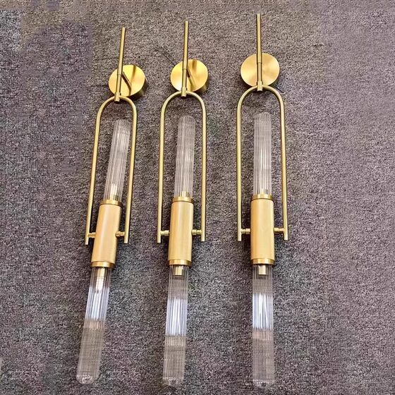 Internet-Famous Wall Lamp, Creative Living Room Background Wall Lamp, Designer Banquet Hall Balcony Staircase Corridor Wall Nordic Lighting Fixtures