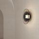 Nordic Minimalist Restaurant Glass Pendant Light, Post-Modern Living Room Personality Wall Lamp, Bedroom Bedside Creative Designer Lighting