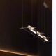 Designer Restaurant Chandelier Minimalist Studio Study Cashier Front Desk Bar Artistic Creative Cai Liechao Mazar Lamp