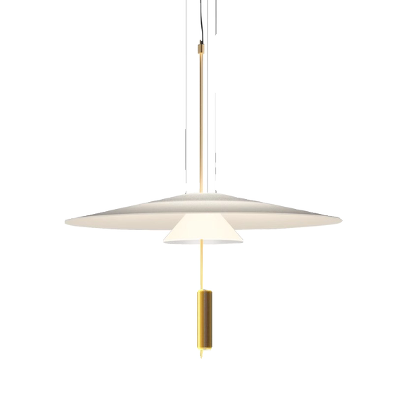 Danish Designer Scandinavian Living Room Creative Hotel Art Flying Saucer Front Desk Shop Sales Department Umbrella-Shaped Restaurant Chandelier