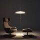 Danish Designer Scandinavian Living Room Creative Hotel Art Flying Saucer Front Desk Shop Sales Department Umbrella-Shaped Restaurant Chandelier