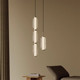 Nordic High-End Chandelier for Open-Air Staircases, Villa Bar Counters, Hotel Front Desks, Designer Art Gourd String Decorative Lights