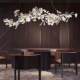 Nordic Designer Creative and Unique Art Restaurant Chandelier Modern Minimalist Creative and Unique Art Bar Chandelier