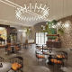 Round Mazar Lamp Restaurant Private Room Chandelier Designer Restaurant Banquet Hall Hotel Lobby Villa Modern Minimalist Lamp