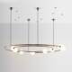 Creative Magic Bean Chandelier Model Designer Living Room Nordic Study Room Art Bedroom Chandelier Glass Creative Modern Design