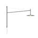 Nordic Living Room Background Wall Lamp Designer Minimalist Creative Corridor Bedroom Bedside Long Arm Rotating Wall Lamp