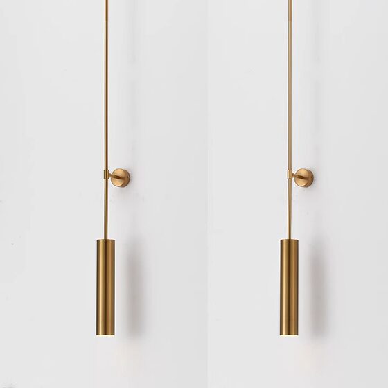 Minimalist Long Strip Simple Wall Lamp Post-Modern Living Room Background Wall Light Luxury Hotel Villa Corridor Designer Long Wall Lamp