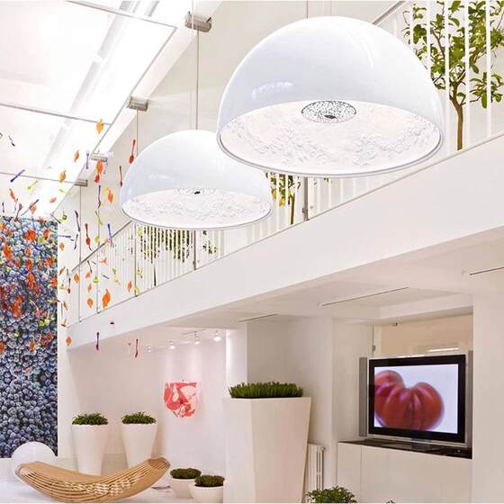 Italian Sky Garden Restaurant Chandelier Nordic Designer Art Relief Bar Table Lamp