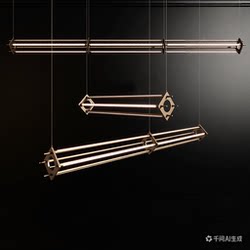 Modern Light Luxury Nordic Pendant Light Industrial Style Villa Restaurant Company Office Specialty Store Showroom Designer Influencer