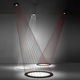 Italian Flos Minimalist Line Pendant Light Nordic Designer Art Gallery Exhibition Hall Living Room Staircase Window Lighting