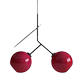Italian Creative Red Cherry Art Chandelier Scandinavian Designer 2019 New Bar Restaurant Kidsren's Room Lamp