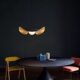 Nordic Designer Restaurant Chandelier, Industrial Style, Creative, Simple, Modern Bar Lighting, Personalized Italian Dining Table Lamp