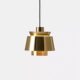 Nordic Restaurant Golden Chandelier, Simple Post-Modern Bedroom Bedside Lamp, Creative and Stylish Dining Table Bar Chandelier