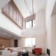Minimalist Line Restaurant Chandelier, Creative Belt Light, Artistic Villa Living Room, Open Loft, Duplex Staircase Chandelier