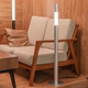 Minimalist Creative Floor Lamp Next to the Sofa in the Living Room, Simple Bedroom Study, Freely Adjustable Designer Three-Dimensional Telescopic Lamp