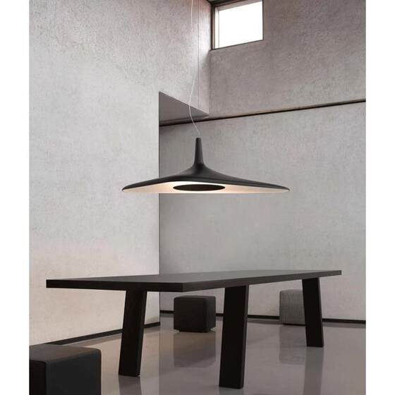 Danish Designer Irregular Restaurant Chandelier Italian Modern Minimalist Model Room Creative Decorative Resin Chandelier