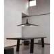 Danish Designer Irregular Restaurant Chandelier Italian Modern Minimalist Model Room Creative Decorative Resin Chandelier