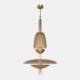 Apparatus Modern Retro Restaurant Glass Chandelier Bedroom Bedside Living Room Exhibition Hall Model Room Designer Lamp