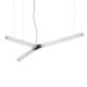 French-Style Long Pendant Light, Shopping Mall Pendant Light, Restaurant Dining Table Model Room Designer 360-Degree Light-Emitting Design Led Light