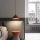 Scandinavian Industrial Style Milk Tea Restaurant Lamp Simple Creative Stylish Cafe Bar Dining Room Macaron Cement Chandelier