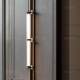 Modern Minimalist Creative New Glass Background Wall Lamp New Chinese Style Designer Hotel Corridor Cylindrical Long Pole Wall Lamp