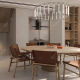 Round Mazar Lamp Restaurant Private Room Chandelier Designer Restaurant Banquet Hall Hotel Lobby Villa Modern Minimalist Lamp