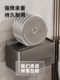 Suction Cup Tissue Box for Bathroom, No-Drill Toilet Paper Holder, Wall-Mounted Storage for Bathroom Tissue Rolls