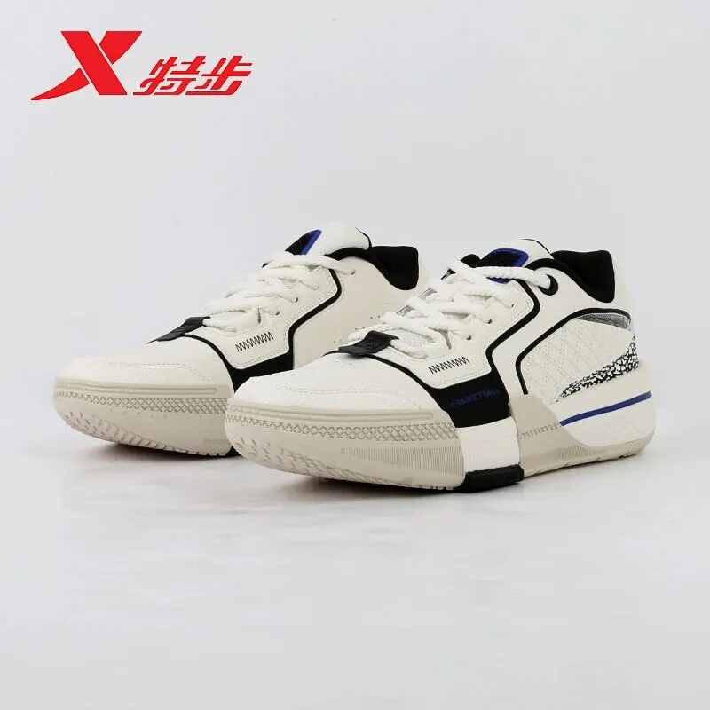 Xtep Men's Shoes Yu Feng 5Th Generation Life Basketball Shoes 2025 Winter New Practical Sports Shoes 975419120008 Xtep Men's Shoes Yu Feng 5Th Generation Life Basketball Shoes 2025 Winter New Practical Sports Shoes 975419120008