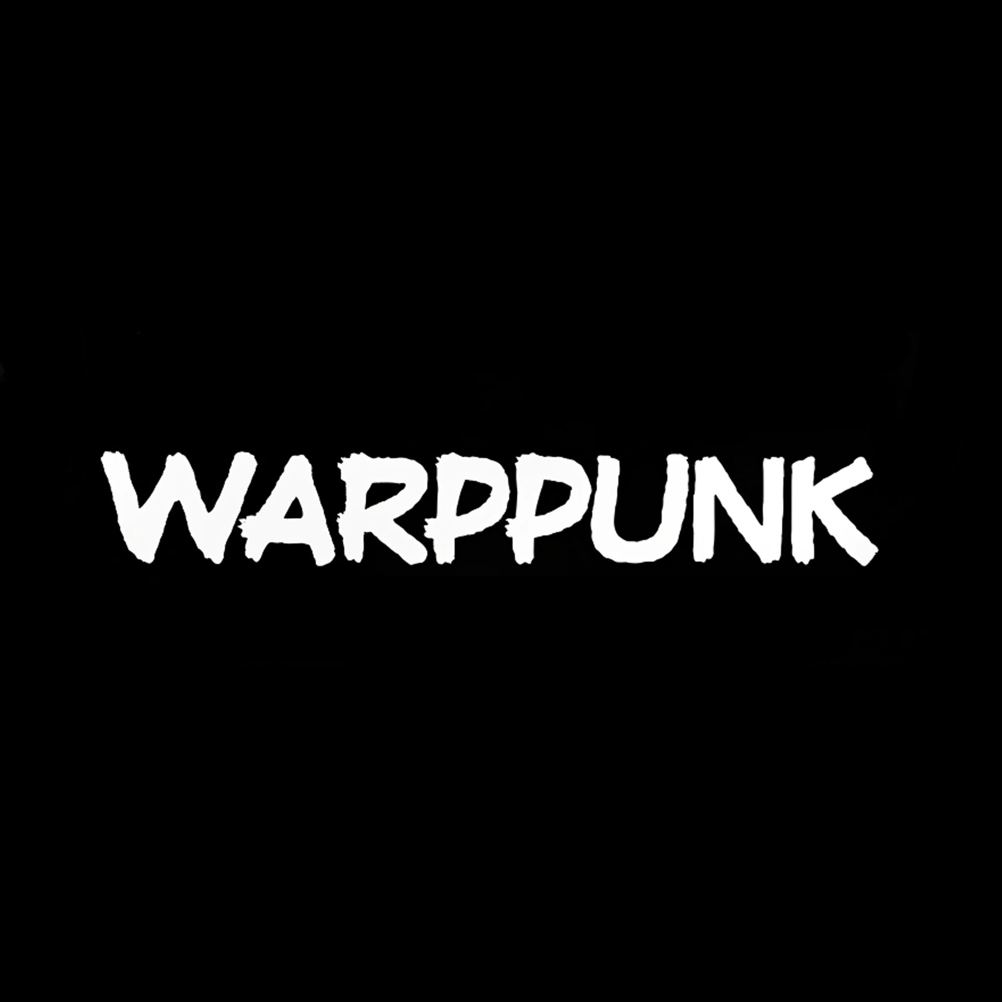WARPPUNK织造朋克的LOGO