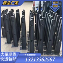 Customized high-quality carbon steel corbels glass awning steel beams awning corbel steel frames T-shaped steel structure beam claws