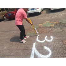 Paint Scribe Car Parking Space Road Runway Basketball Court Painting Line God Instrumental Warehouse Workshop Road Spray-painting Scribe