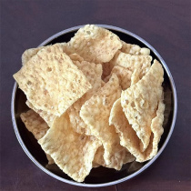 Net weight coarse grain rice crispy rice tartary buckwheat slices large bag whole box bulk rice cracker meal replacement snacks snacks for satisfying cravings casual snacks