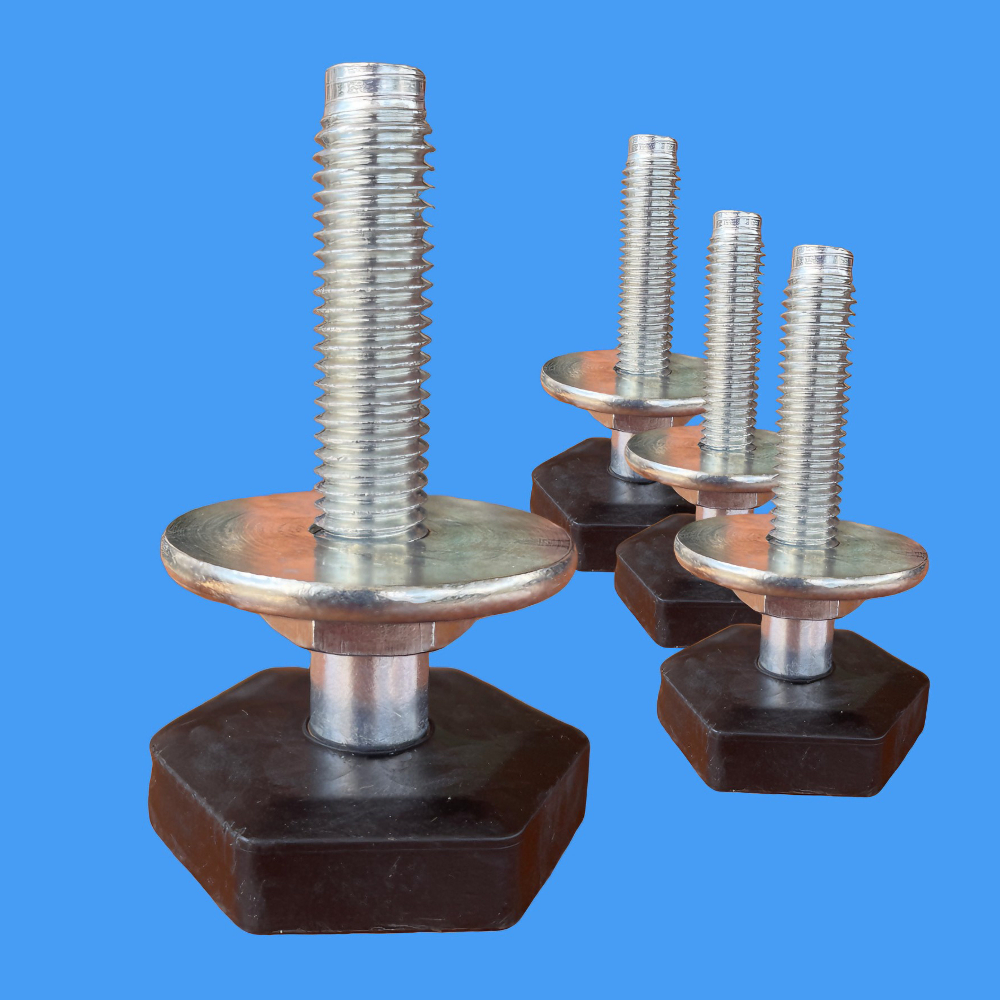 Latest 25-year reviews of rubber feet and base pads for bottom screws ...
