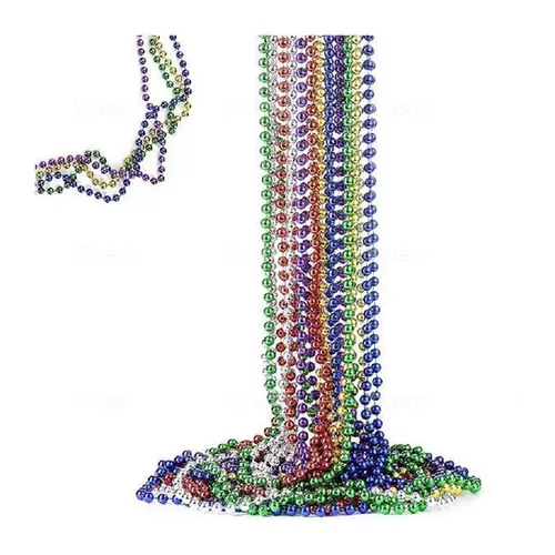 12 шт. MAR DIG RAS BEADS Круглые металлические цвета, ул.