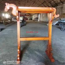 Saddle rack Mongolian horse ethnic characteristics traditional saddle horse rack saddle supplies can be disassembled and assembled