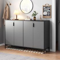 Shoe cabinet for home entrance 2023 new hot model light luxury corridor outside entrance entrance cabinet replacement shoe stool storage cabinet shoe rack