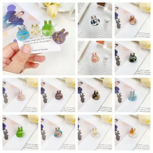 Волосы кроличьи волосы когтя прекрасные многоцветные волосы