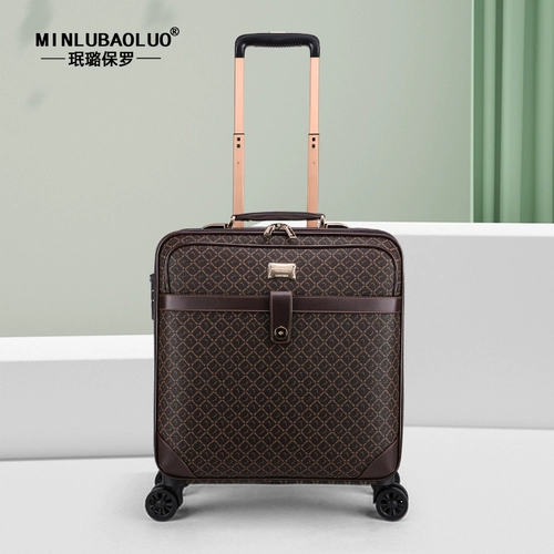 Ретро высококачественный универсальный чемодан, коллекция 2023, 18 дюймов