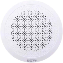 Fire broadcast HY6251 ceiling embedded horn speaker audio concealed installation 3W