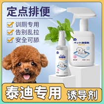Teddys special dog fixed-point defecation inducer to prevent pet urination spray toilet training guide training liquid