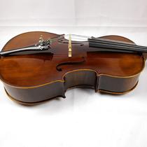 Cello Artisanal Solid Wood Tiger TatXX_ENCODE_CASE_CAPS_LOCK_Off Table Playing Test Class Adult Children Beginners Professional Class Bass Instruments