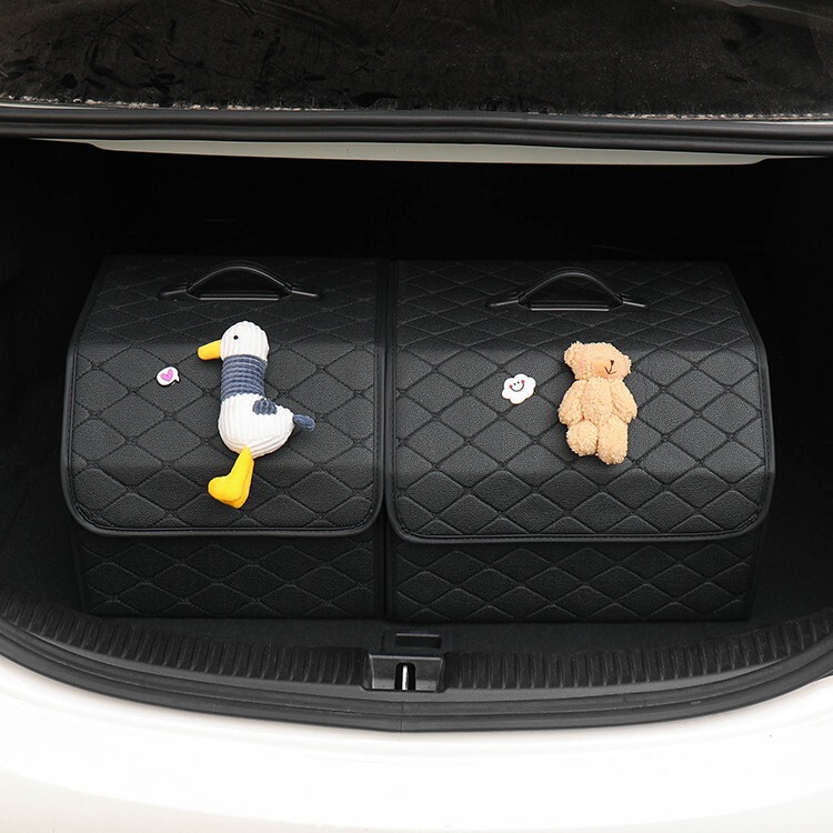 Car Trunk Interior Decoration Accessories and Gadgets Collection for C200 Mini C260